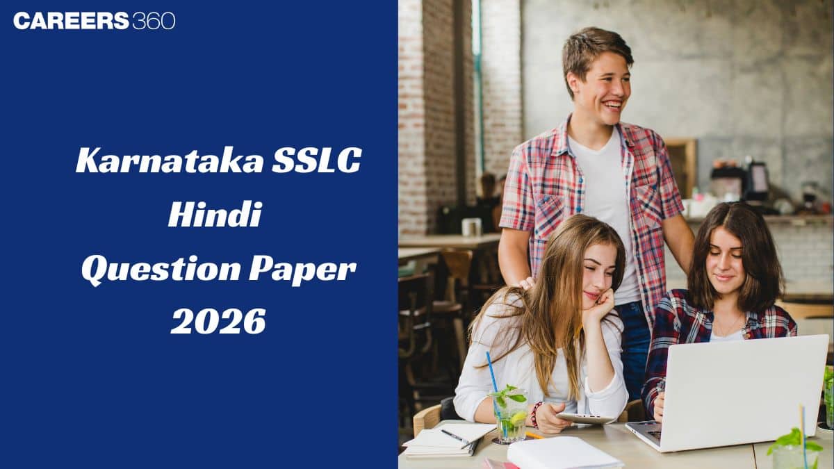 Karnataka SSLC Hindi First Language Question Paper 2026 – Download PDF